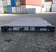 20-foot Platform Container – IICL Standard