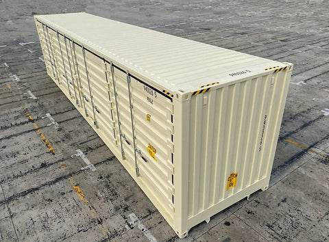 12 meter (40 foot) side opening container – IICL standard