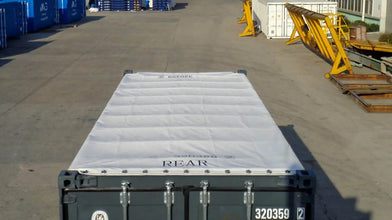 20 foot open top shipping container
