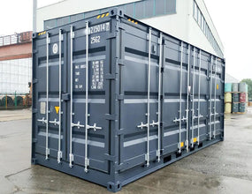 20ft High Cube Shipping Container with Side Door – IICL Standard