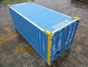 20 foot offshore container