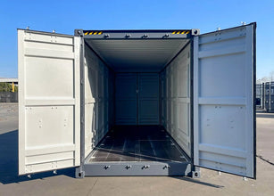 20ft DSD (Double Side Door) sea container – IICL Standard