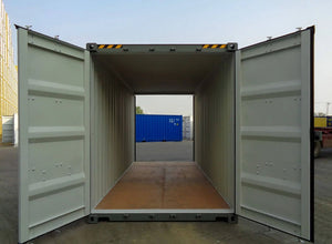 20ft High Cube Double Door Shipping Container – IICL Standard