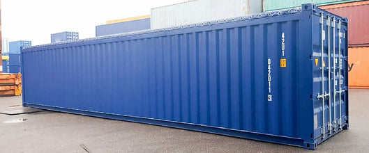 40 foot open top shipping container