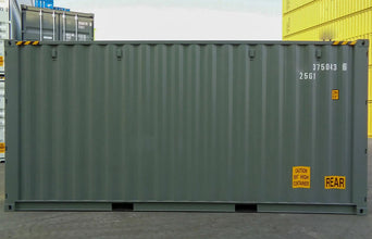 20ft High Cube Double Door Shipping Container – IICL Standard