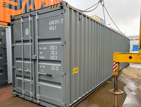 40ft High Cube Double Door Seacontainer – IICL Standard