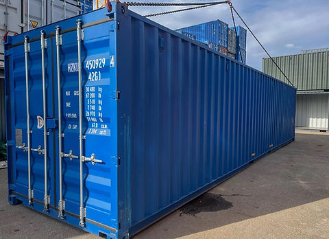 40 Foot Shipping Container – IICL Standard