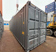 40ft High Cube Double Door Seacontainer – IICL Standard