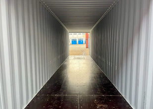 40ft High Cube Double Door Seacontainer – IICL Standard