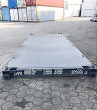 20-foot Platform Container – IICL Standard