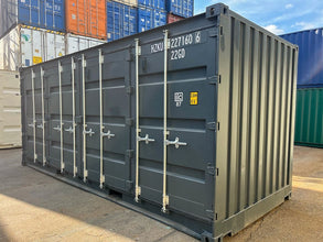 20ft Side Door Container – IICL Standard