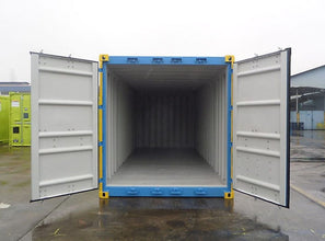 20 foot offshore container