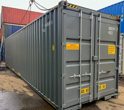 40ft High Cube Double Door Seacontainer – IICL Standard