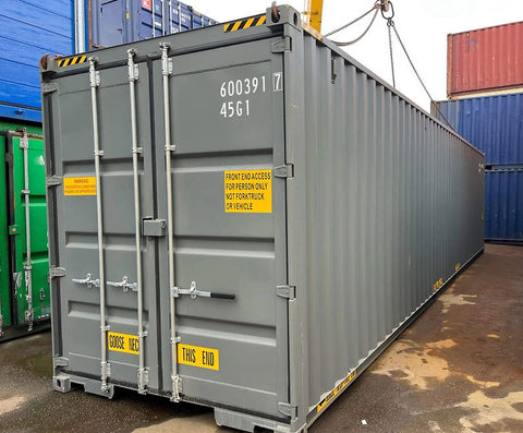 40ft High Cube Double Door Seacontainer – IICL Standard