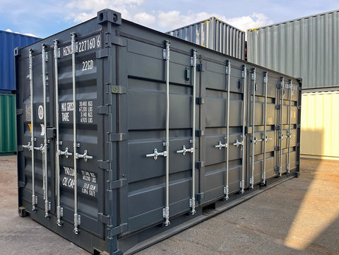 20ft Side Door Container – IICL Standard