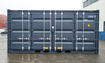 20ft High Cube Shipping Container with Side Door – IICL Standard