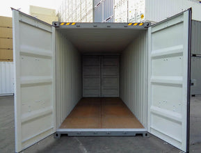 20ft High Cube Double Door Shipping Container – IICL Standard