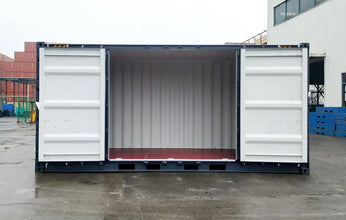 20ft High Cube Shipping Container with Side Door – IICL Standard