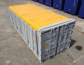 20ft Open Top Shipping Container – Bulk