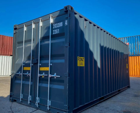6 meter double door sea container – IICL standard