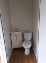 18m² office space with bathroom and kitchenette
