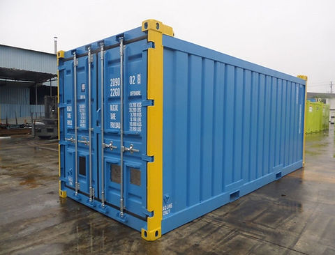 20 foot offshore container