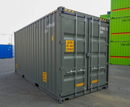 20ft High Cube Double Door Shipping Container – IICL Standard