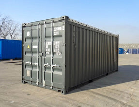 20 foot open top shipping container