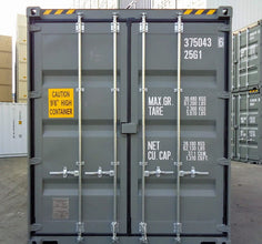 20ft High Cube Double Door Shipping Container – IICL Standard