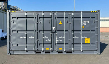 20ft DSD (Double Side Door) sea container – IICL Standard