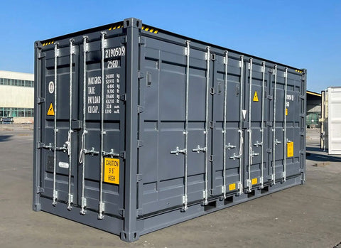 20ft DSD (Double Side Door) sea container – IICL Standard