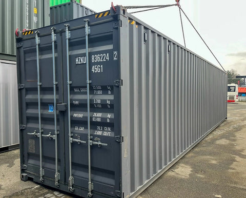 40 Foot (12 Meter) High Cube Storage Container