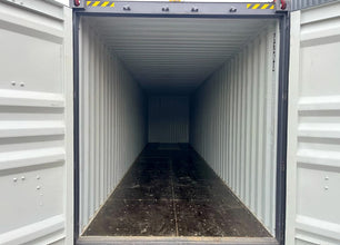 40 Foot (12 Meter) High Cube Storage Container