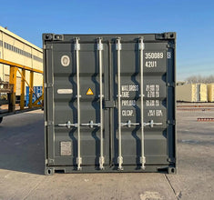 40 foot open top shipping container