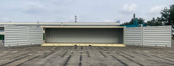 12 meter (40 foot) side opening container – IICL standard