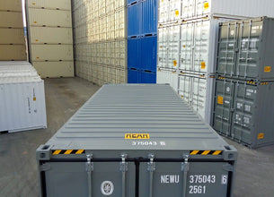 20ft High Cube Double Door Shipping Container – IICL Standard