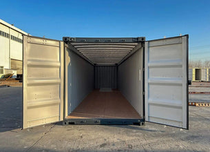40 foot open top shipping container