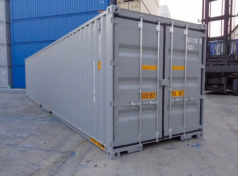 40 foot double door (DD) sea container