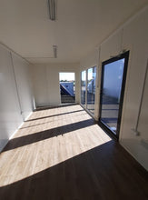 18m² office space with bathroom and kitchenette