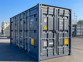 20ft DSD (Double Side Door) sea container – IICL Standard