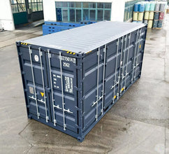 20ft High Cube Shipping Container with Side Door – IICL Standard