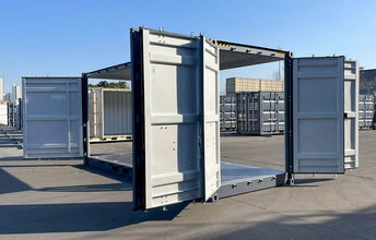 20ft DSD (Double Side Door) sea container – IICL Standard
