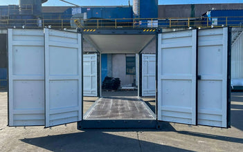 20ft DSD (Double Side Door) sea container – IICL Standard