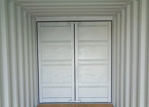 20ft High Cube Double Door Shipping Container – IICL Standard