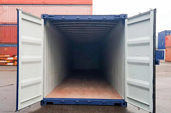 40 foot open top shipping container