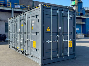 20ft DSD (Double Side Door) sea container – IICL Standard