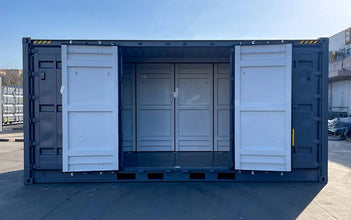 20ft DSD (Double Side Door) sea container – IICL Standard