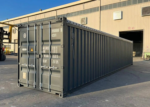 40 foot open top shipping container