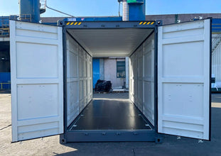 20ft DSD (Double Side Door) sea container – IICL Standard