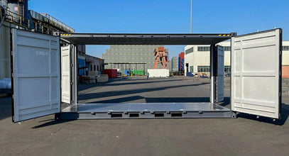 20ft DSD (Double Side Door) sea container – IICL Standard